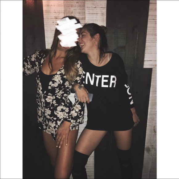 Black High-Low Top - Picture 9 of 9